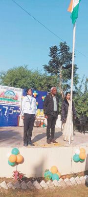 सेंट जेवियर्स में मना गणतंत्र दिवस