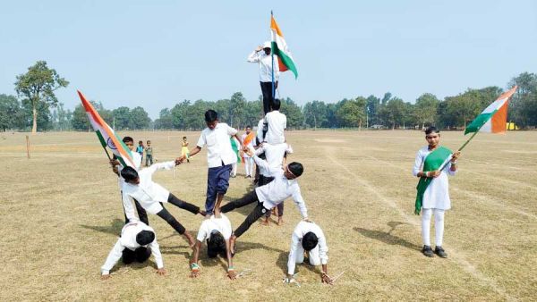 बालोड में हर्षोल्लास के साथ गणतंत्र दिवस मनाया