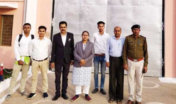 केन्द्रीय जेल जगदलपुर का निरीक्षण