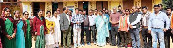 पत्थलगांव विधायक ने ली जीवनदीप समिति की बैठक