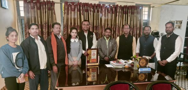 रामभतेरी अग्रवाल स्मृति पुरस्कार से संध्या सम्मानित