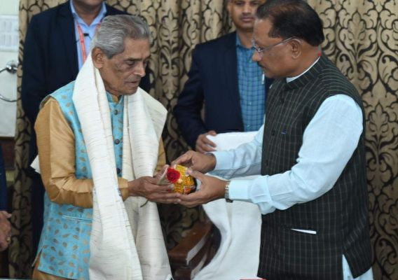 88 बरस की आयु में भी कत्थक का अभ्यास करते हैं, रायगढ़ घराने को देश भर में दी पहचान
