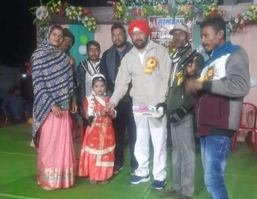 क्षेत्र की ग्रामीण प्रतिभा किसी से कम नहीं है - छाबड़ा