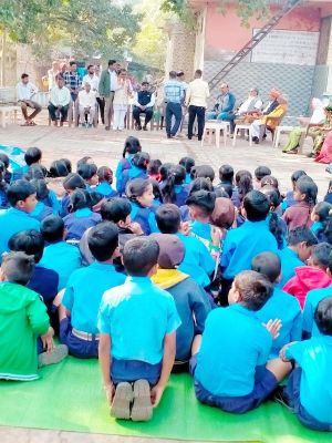मुक्तिधाम में भी मना गणतंत्र दिवस