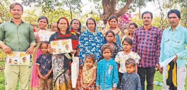 समस्याओं के निराकरण के लिए पहुंचे जनदर्शन में 