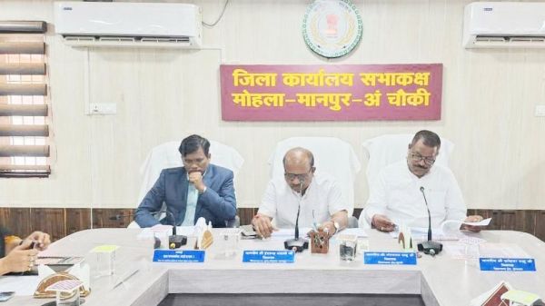 बड़े पैमाने पर जलक्षेत्र के लिए बनाएं कार्ययोजना - मंडावी