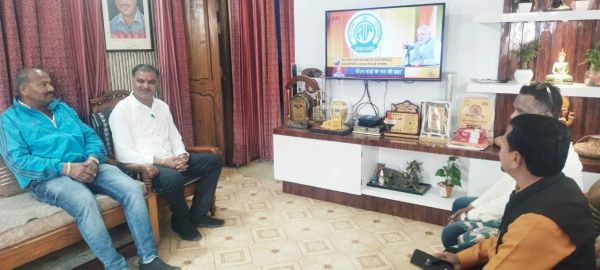पीएम ने आज के भारत को वूमेन  लैड डेवलपमेंट का प्रतीक  बताया - मधुसूदन