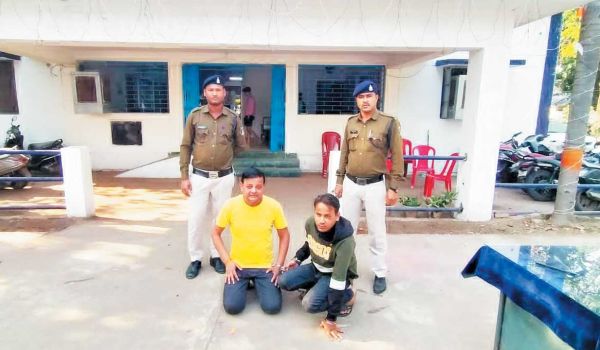 छेडख़ानी, 2  गिरफ्तार