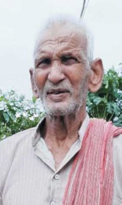 टीकाराम साहू का निधन