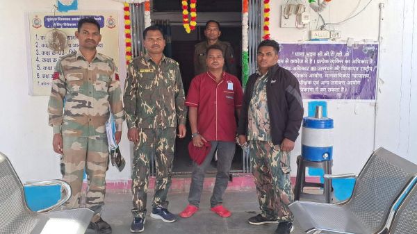 तेंदुआ खाल बेचते फरार मुख्य आरोपी ढाई साल बाद बंदी