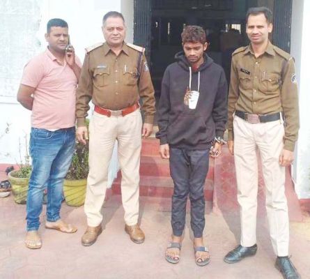 शादी का झांसा दे भगाया, रेप, आरोपी बंदी