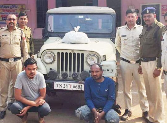 अवैध शराब बिक्री, आरोपी गिरफ्तार