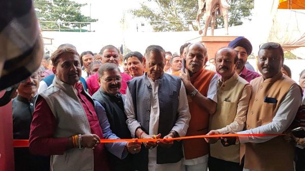 भाजपा का लोकसभा स्तरीय चुनाव कार्यालय उद्घाटित