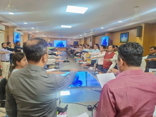 शपथ के साथ स्पर्श कुष्ठ जागरूकता अभियान शुरू 