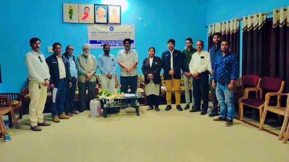 राष्ट्रीय मानवाधिकार व अपराध नियंत्रण ब्यूरो की बैठक