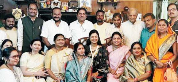 एकजुटता से लड़ें तो परिणाम अच्छा होगा-अल्का लांबा