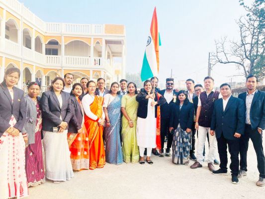 गणतंत्र दिवस समारोह में सांस्कृतिक कार्यक्रम