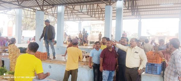 नवापारा में पौनी पसारी हुआ गुलजार, आमजन ने ली राहत की सांस