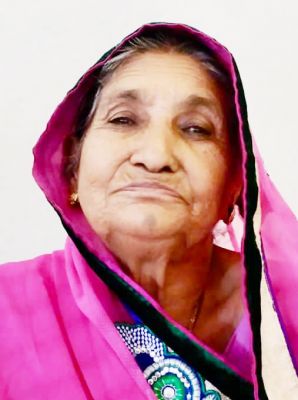 देववती सिन्हा का  निधन