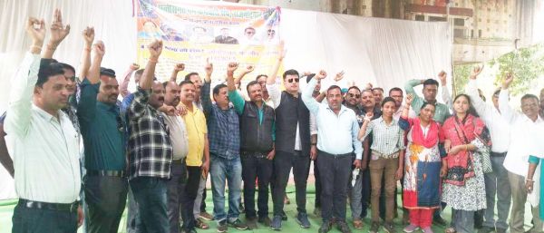 वनकर्मी आज से अनिश्चितकालीन हड़ताल