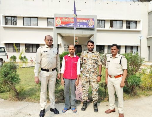 28 लाख की ठगी, पोस्ट मास्टर गिरफ्तार
