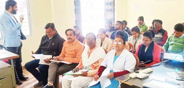 कोल्ड चेन हैंडलर्स को प्रशिक्षण