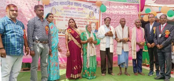 गणतंत्र दिवस पर वयोवृद्ध व प्रतिभा सम्मान