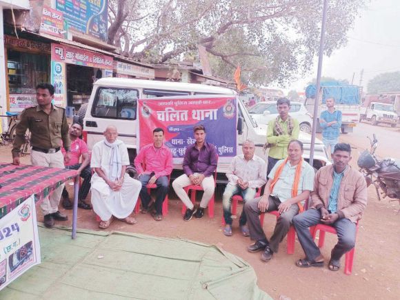 यातायात नियमों का पालन करने अपील