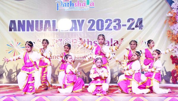 वार्षिक उत्सव: बच्चों ने मोहा मन