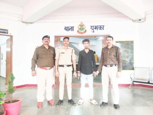 नाबालिग भगाने वाला आरोपी सोलापुर मेें पकड़ाया