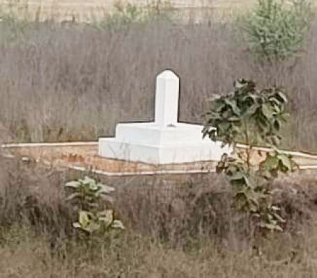 शहीद सत्यभामा का समाधि स्थल जर्जर