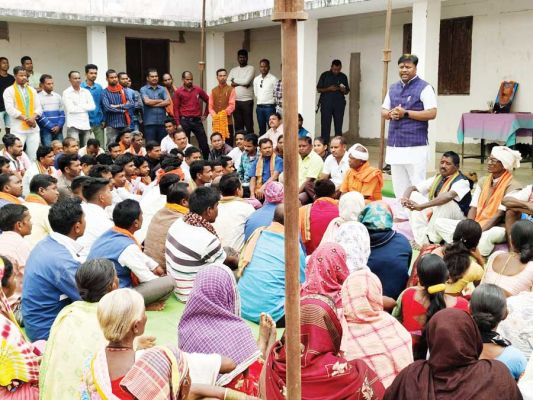 आम चुनाव: भाजपा की तैयारी जोरों पर, कार्यकर्ताओं के बीच केदार