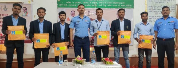 अनुशासन, धैर्य व निष्ठा से सफलता अर्जित होती हैं-मेजर सतीश