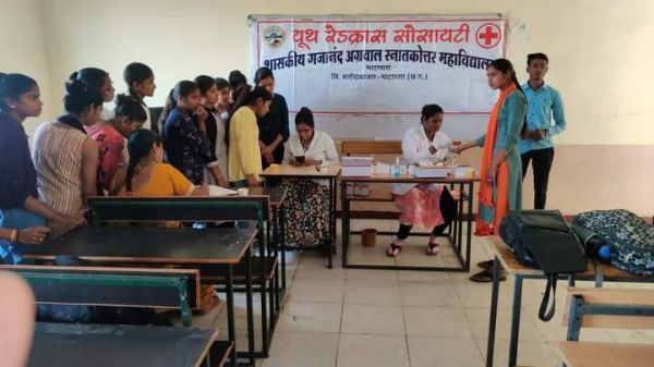 जीएनए कॉलेज में सिकल  सेल जांच शिविर 