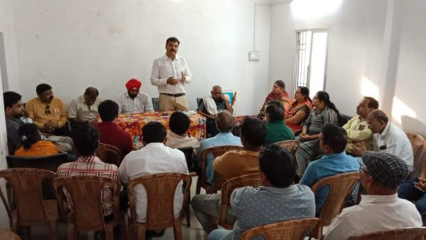 आम चुनाव के लिए कार्यकर्ता जुट जाएं - सूर्यकांत