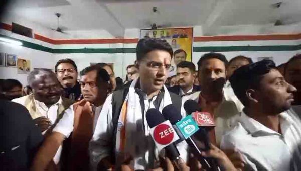 राहुल की न्याय यात्रा से भाजपा घबराई- सचिन पायलट  