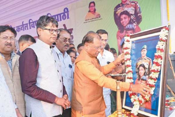शहीद कर्नल विप्लव त्रिपाठी पर प्रदेश को है गर्व-साय