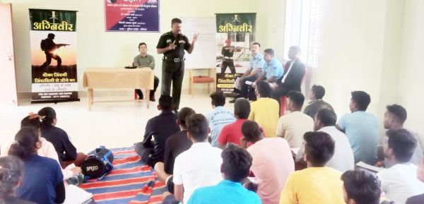 अग्निवीर भर्ती प्रक्रिया, सुविधाओं  के संबंध में विस्तार से बताया 