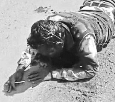 दुर्घटना या हत्या बताना चाहता था विजय कागज  व पेन मांगा, अस्पताल पहुँचते ही टूटी सांस 