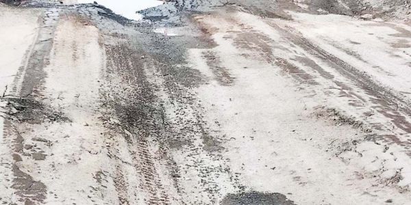 लवन से सिरियाडीह पहुंचमार्ग की हालात बदतर