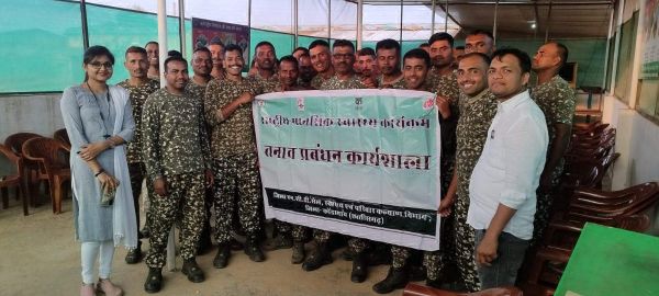 41वीं वाहिनी आईटीबीपी के जवानों के लिए तनाव प्रबंधन कार्यशाला