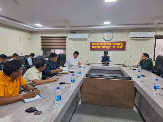 जिले को एक नई दिशा देने की प्रत्याशा में करें उल्लेखनीय कार्य