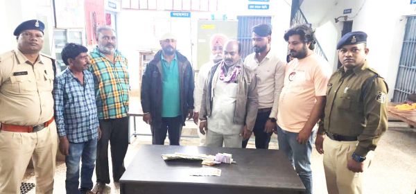 जुआ खेलते 7 जुआरी पकड़ाए