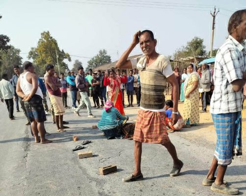 मासूम को ट्रक ने कुचला, मौत