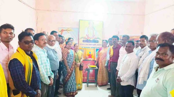 सर्व आदिवासी समाज के अशोक पुन: अध्यक्ष बने 