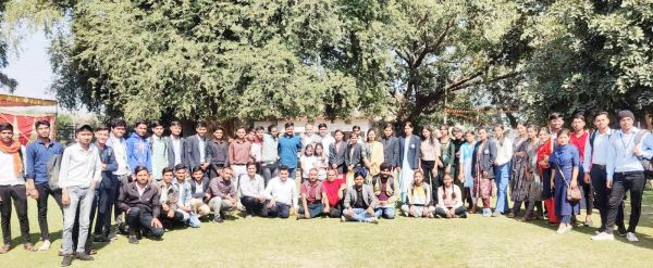 समाधान महाविद्यालय में शैक्षणिक भ्रमण