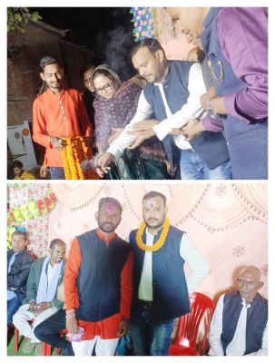 मड़ई मेला में शामिल हुए देवांगन