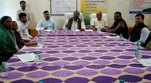 सर्वसम्मति से नपं रामानुजगंज को नगर  पालिका बनाए जाने का प्रस्ताव पारित