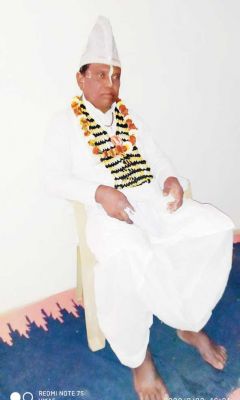 महंत फागूदास साहेब का नेत्रदान