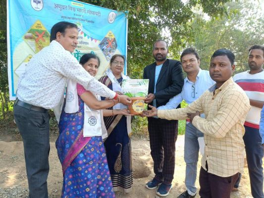 प्रतापपुर में अणुव्रत वाटिका का शुभारंभ, पौधों का रोपण